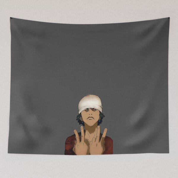 Item preview, Samurai Champloo Mugen Half Body #3 designed and sold by thePeachPit.