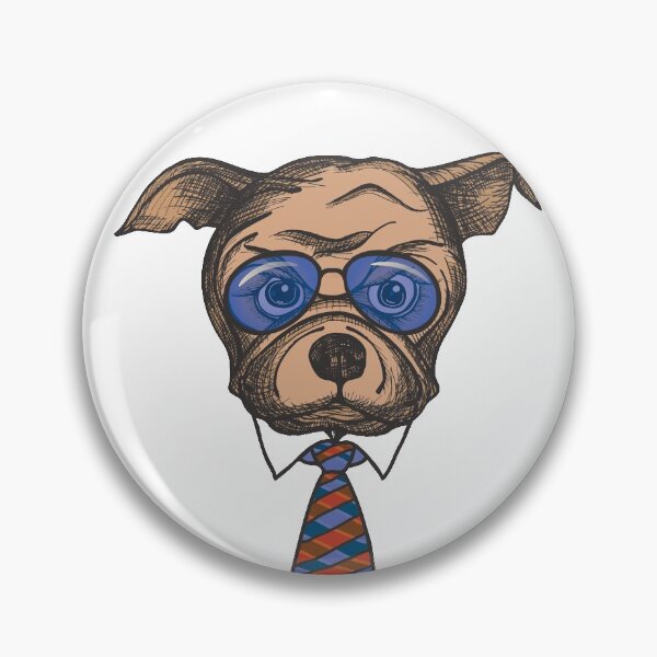 Item preview, Hipster Dog designed and sold by Anzarr.