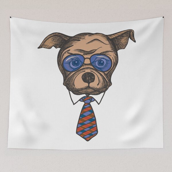 Item preview, Hipster Dog designed and sold by Anzarr.