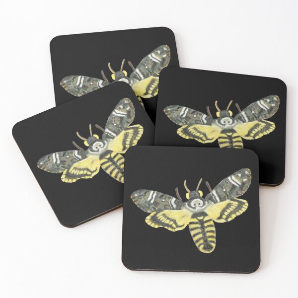 Item preview, Death Head Moth designed and sold by Everythingafter.