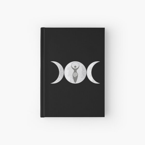 Dreifach Göttinnen Mond - Mutter Natur 1 Notizbuch