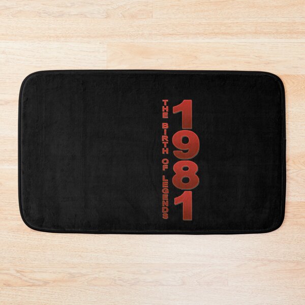 Item preview, Birthday legend born in 1981 designed and sold by Dubbra.