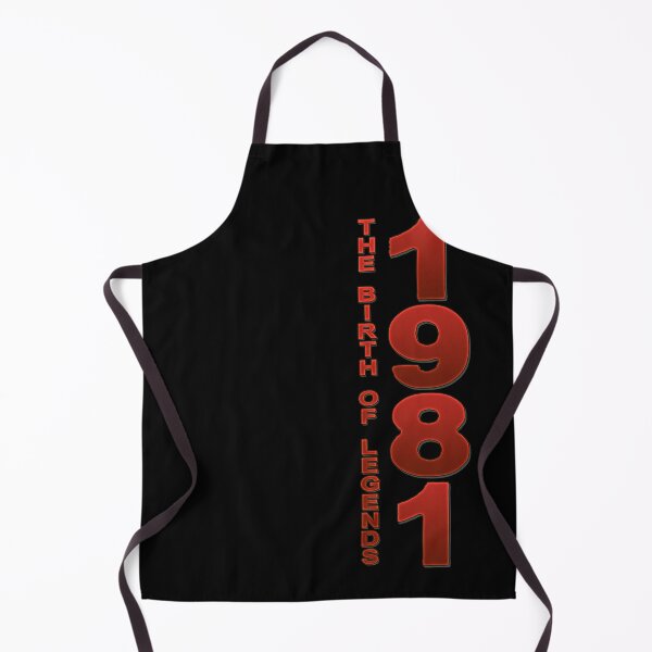 Item preview, Birthday legend born in 1981 designed and sold by Dubbra.