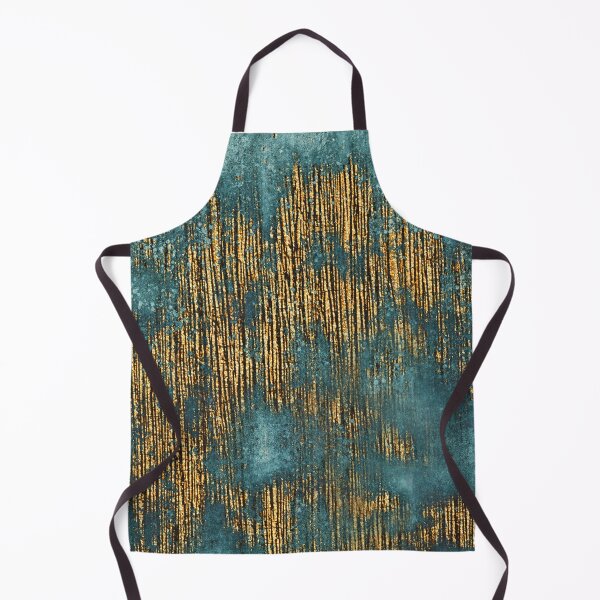 Item preview, Abstract Gold Stripes 1 designed and sold by BilgePaksoylu.