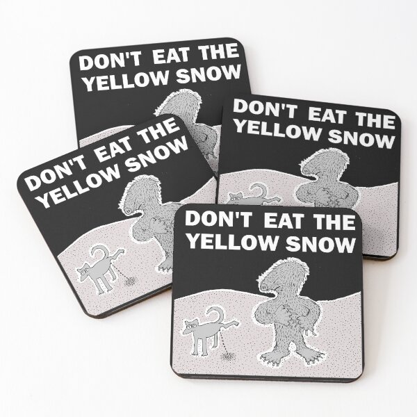 Item preview, Don't eat the yellow snow designed and sold by ElectricPlanet.