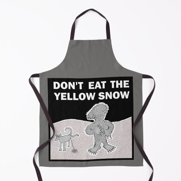 Item preview, Don't eat the yellow snow designed and sold by ElectricPlanet.