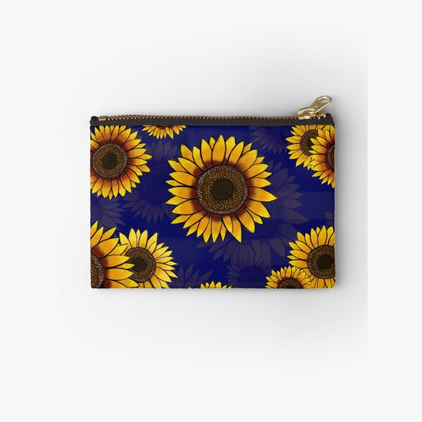 Item preview, Dark Blue Sunflowers designed and sold by Bestagon.