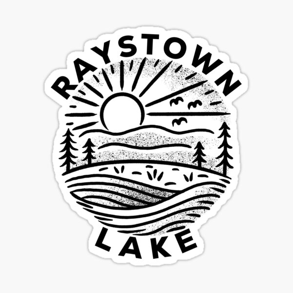Raystown Lake Sticker