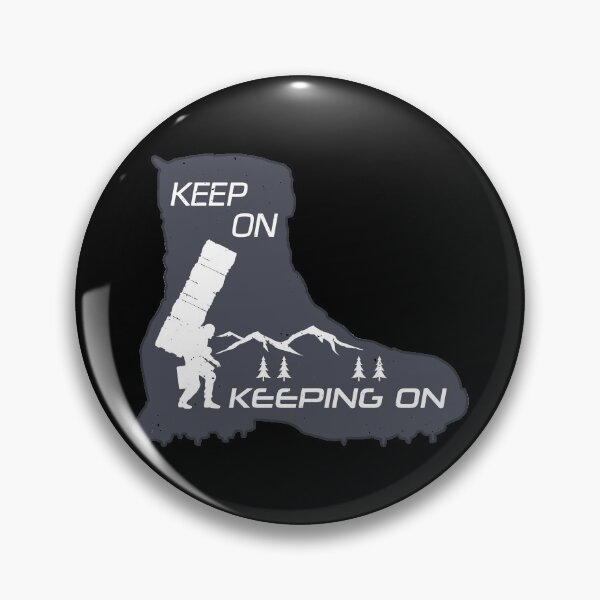 Item preview, Keep On Keeping On - Boot designed and sold by CCCDesign.