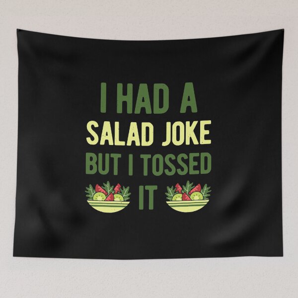 Item preview, Funny Salad designed and sold by artworkbyrihen.