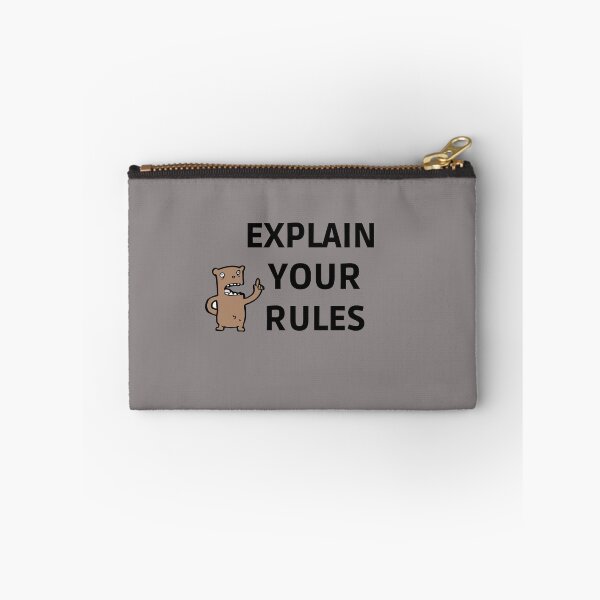 Item preview, Explain Your Rules designed and sold by Kadouh.