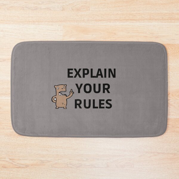 Item preview, Explain Your Rules designed and sold by Kadouh.