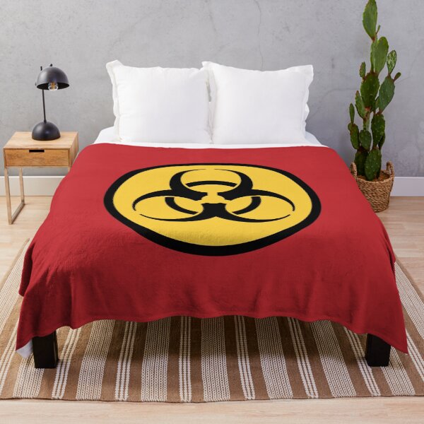 Item preview, Biological Hazard Symbol designed and sold by mantrasupply.