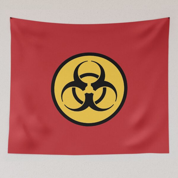 Item preview, Biological Hazard Symbol designed and sold by mantrasupply.