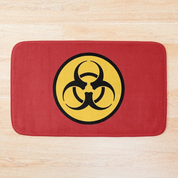 Item preview, Biological Hazard Symbol designed and sold by mantrasupply.