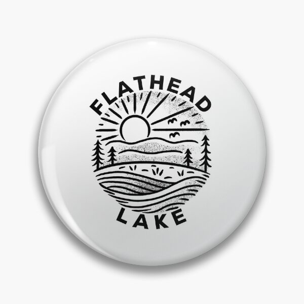 Item preview, Flathead Lake designed and sold by HalpinDesign.