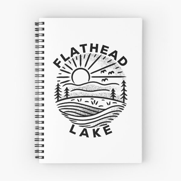 Item preview, Flathead Lake designed and sold by HalpinDesign.