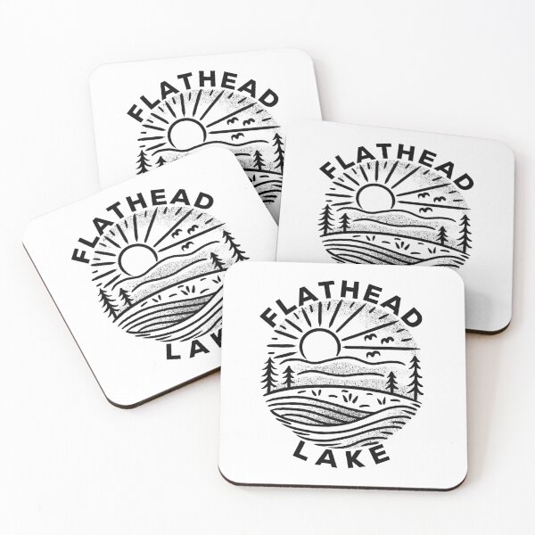 Item preview, Flathead Lake designed and sold by HalpinDesign.