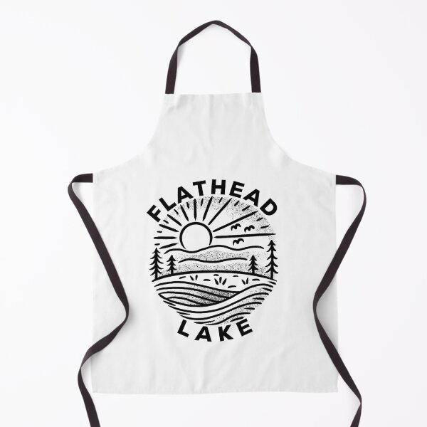 Item preview, Flathead Lake designed and sold by HalpinDesign.