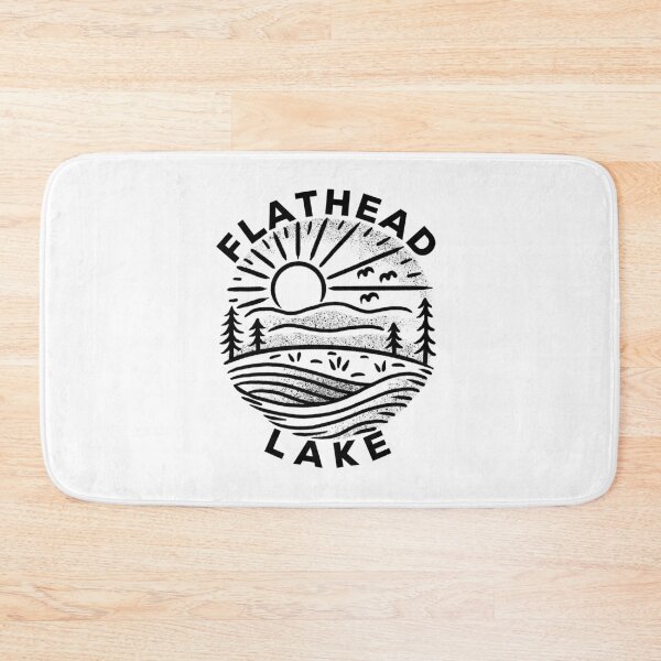 Item preview, Flathead Lake designed and sold by HalpinDesign.