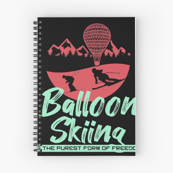 Item preview, Balloon skiing the purest form of freedom designed and sold by Jannisdesign.
