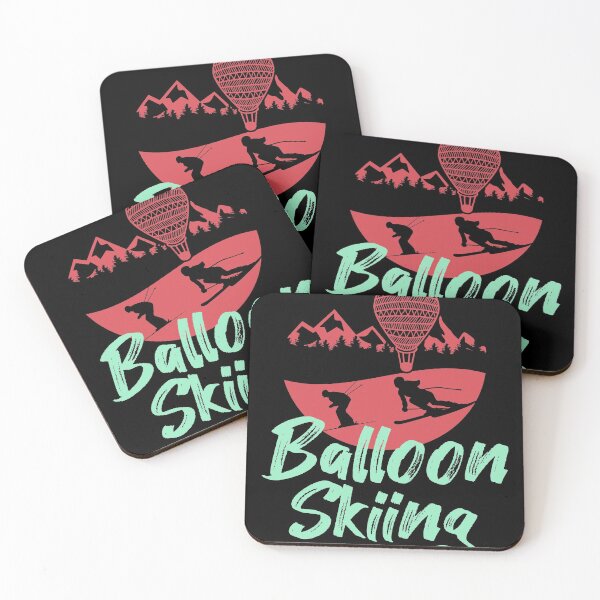 Item preview, Balloon skiing the purest form of freedom designed and sold by Jannisdesign.