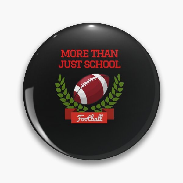 Item preview, Not Just A Football School designed and sold by SportyDogShop.