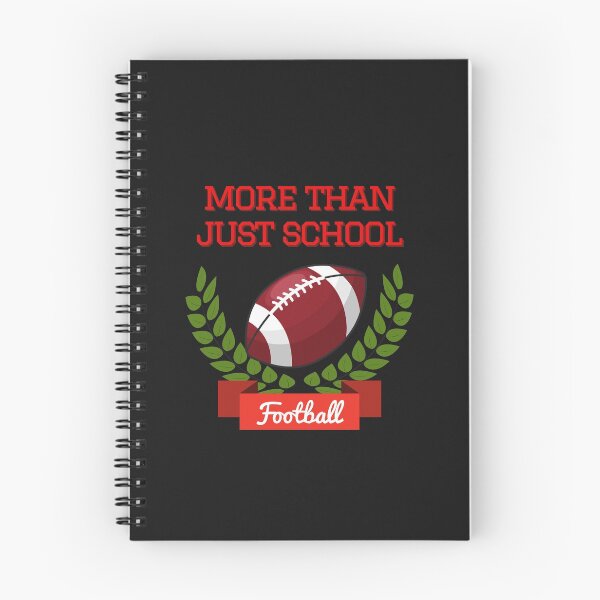 Item preview, Not Just A Football School designed and sold by SportyDogShop.