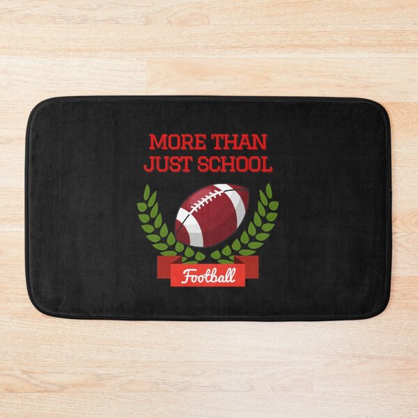 Item preview, Not Just A Football School designed and sold by SportyDogShop.