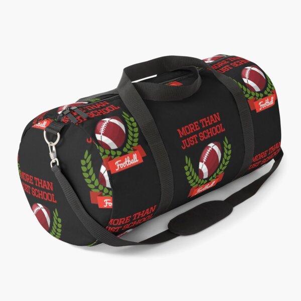 Item preview, Not Just A Football School designed and sold by SportyDogShop.