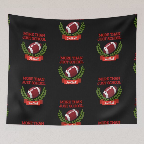 Item preview, Not Just A Football School designed and sold by SportyDogShop.