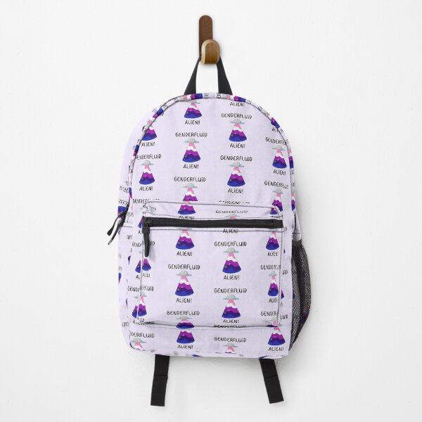 Item preview, Genderfluid Alien! Nonbinary Pride designed and sold by ForTheFrogWar.