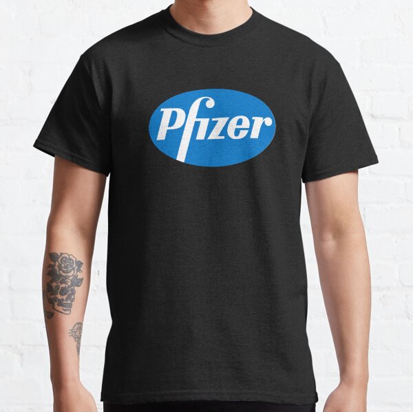 Pfizer Logo T-shirt classique
