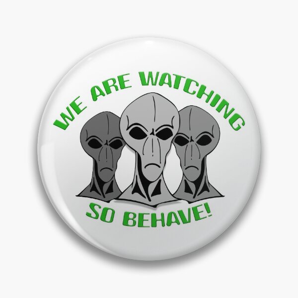 Item preview, Aliens watching us designed and sold by SHOPGUY.