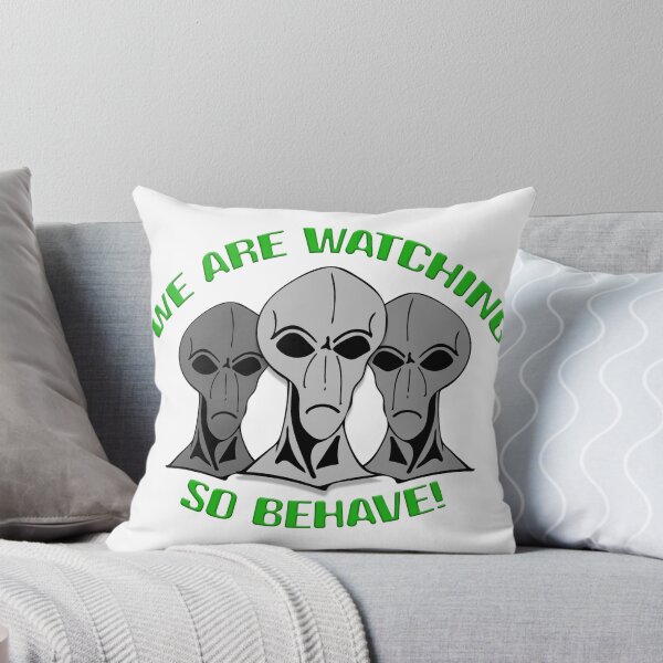 Item preview, Aliens watching us designed and sold by SHOPGUY.