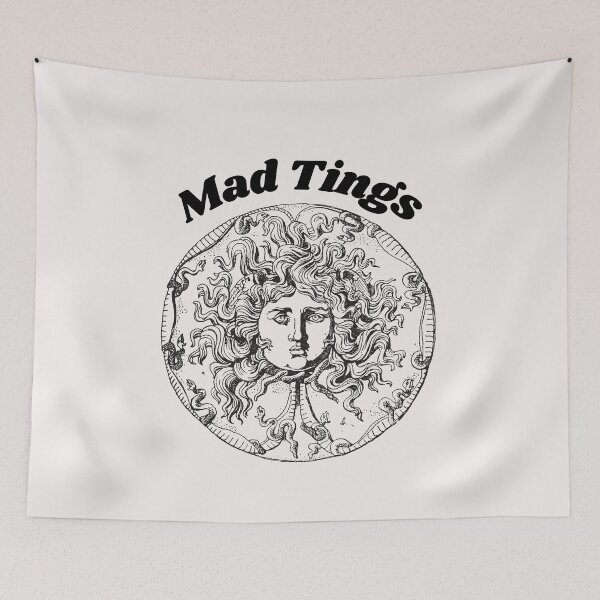 Item preview, Mad Tings.  Medusa. designed and sold by MacjarrGems.