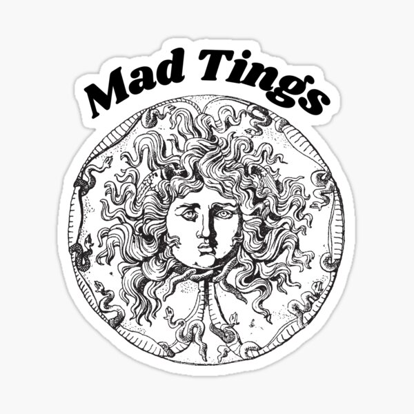 Aperçu de l'œuvre Mad Tings. Méduse. créée et vendue par MacjarrGems.