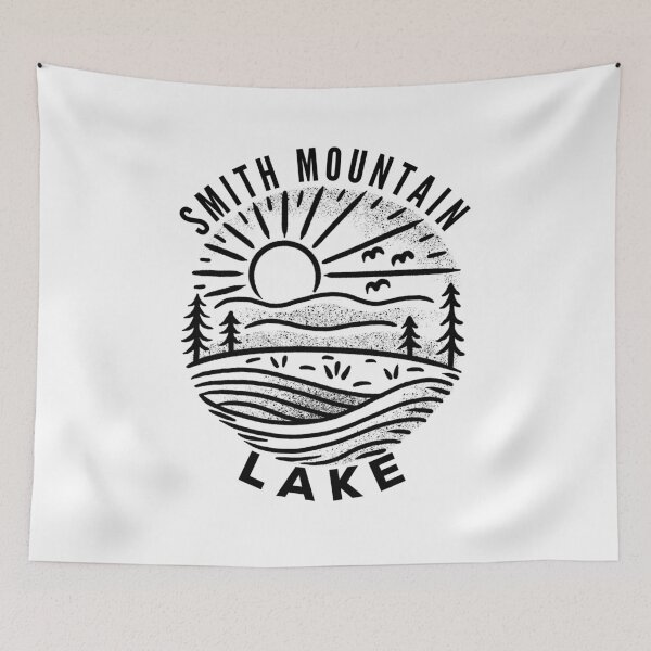 Item preview, Smith Mountain Lake designed and sold by HalpinDesign.