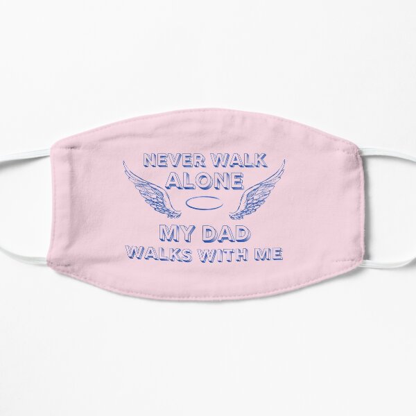 Never Walk Alone Face Masks Redbubble