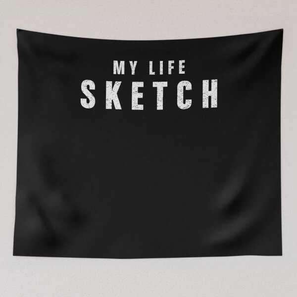 Item preview, My life sketch designed and sold by Loyalty  Stores.