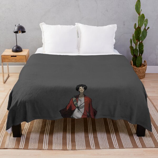 Item preview, Samurai Champloo Mugen Half Body #4 designed and sold by thePeachPit.