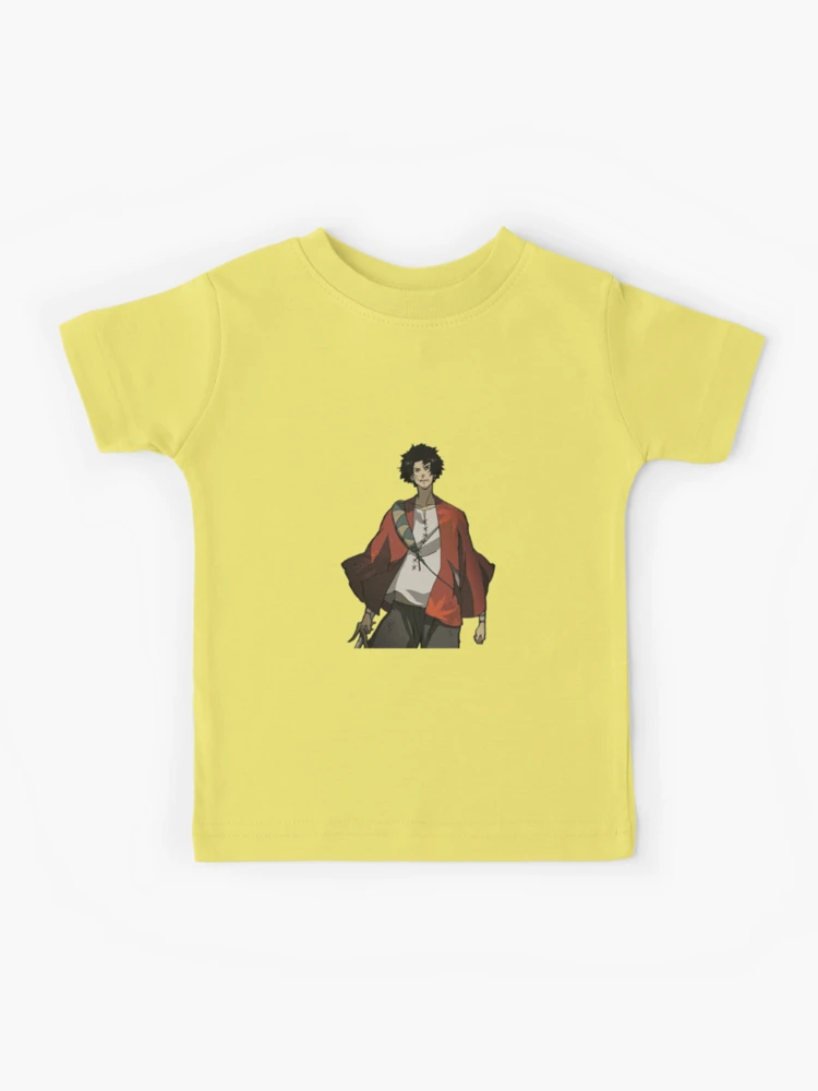 Samurai Champloo Mugen Half Body #4 | Kids T-Shirt