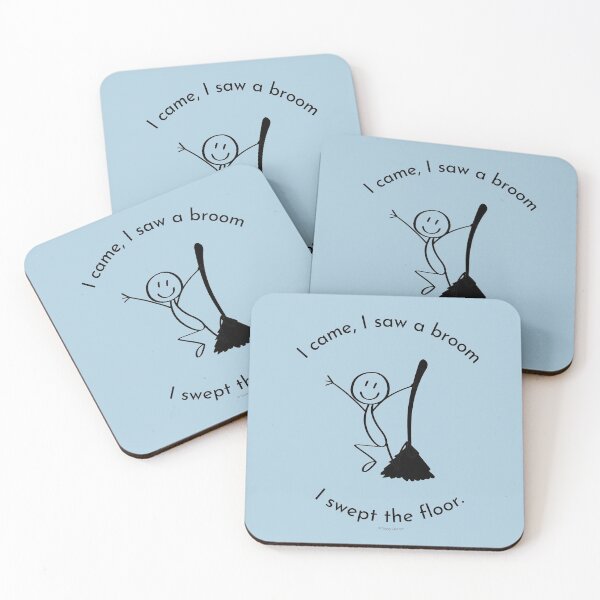 Item preview, I Came I Saw a Broom I Swept the Floor Housekeeping Lady Gifts designed and sold by SavvyCleaner.