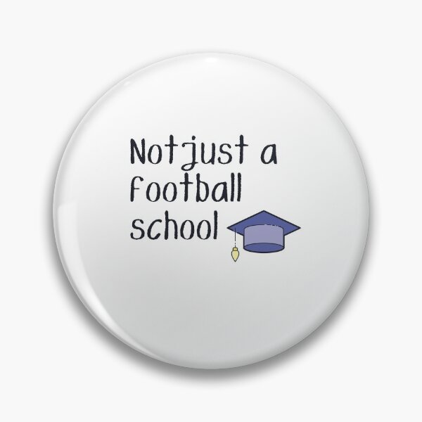 Item preview, Not Just A Football School designed and sold by SportyDogShop.