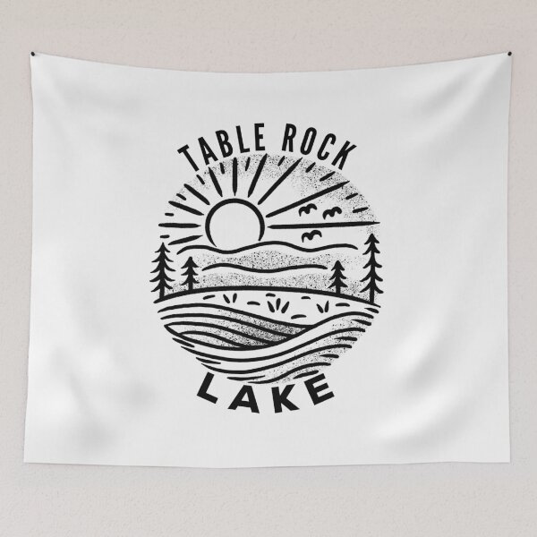Item preview, Table Rock Lake designed and sold by HalpinDesign.