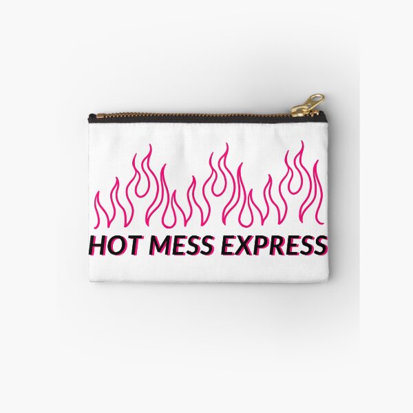 Item preview, pink hot mess express designed and sold by kaelinmeicher.