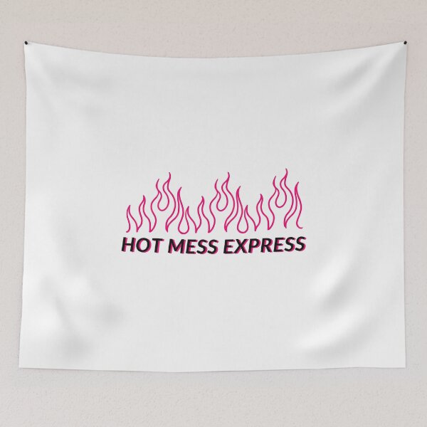 Item preview, pink hot mess express designed and sold by kaelinmeicher.