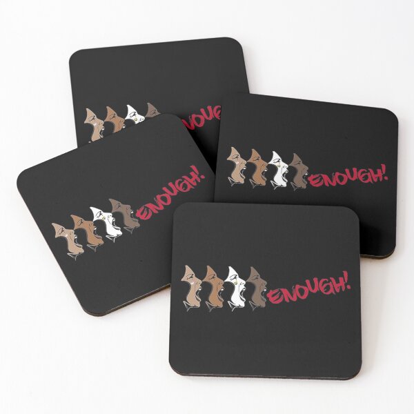 Item preview, Enough! designed and sold by lucilleharrison.