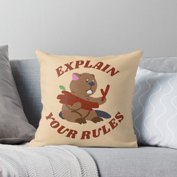 Item preview, Explain Your Rules Self Discovery Beaver designed and sold by My-Queens-Store.