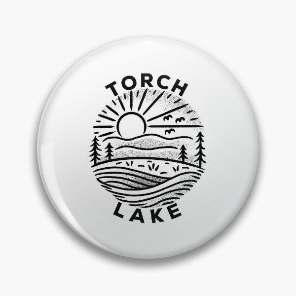 Artikelvorschau, Torch Lake entworfen und verkauft von HalpinDesign.
